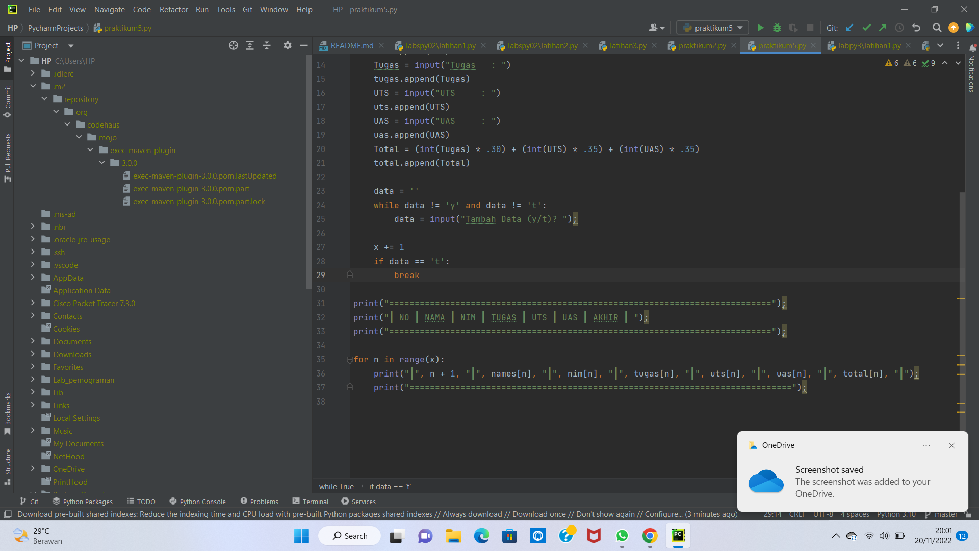 GitHub - tiaraputriiiiii/praktikum4