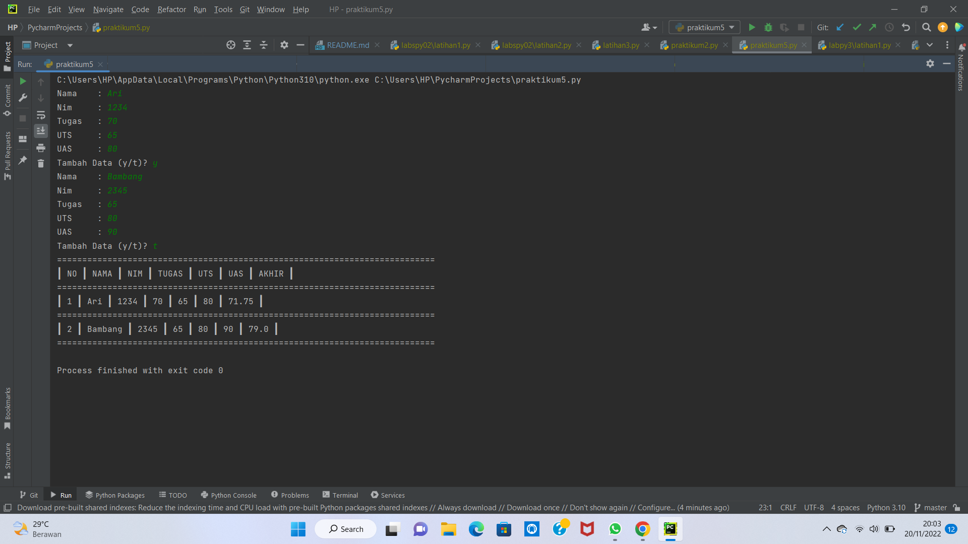 GitHub - tiaraputriiiiii/praktikum4