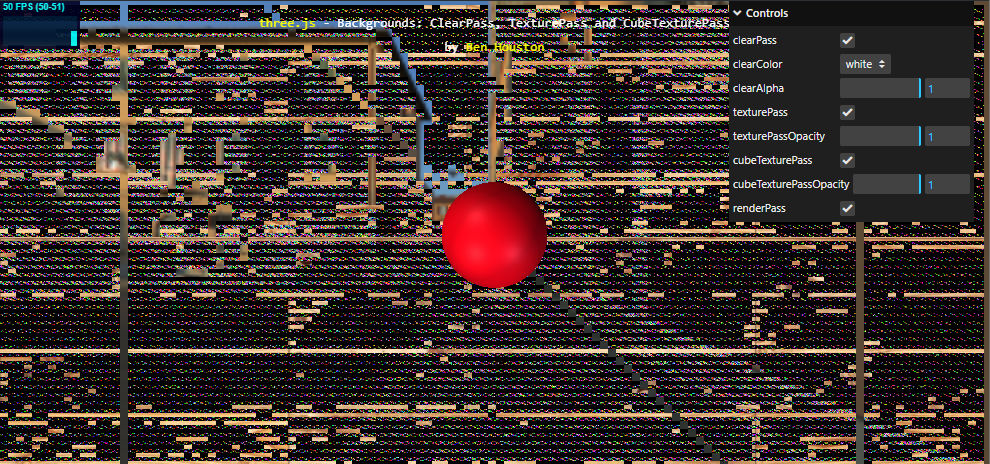 Multisampled EffectComposer with more than two Passes produce artefacts ...