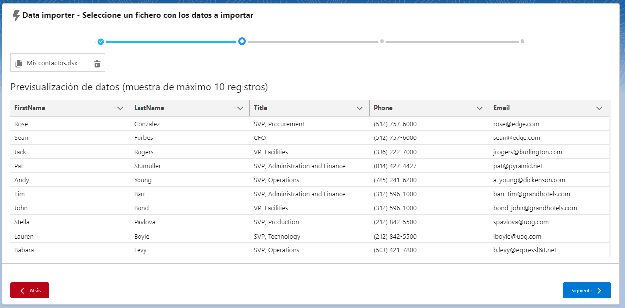 GitHub - rcastanosgonzalez/Salesforce-Data-Importer: LWC Data Importer