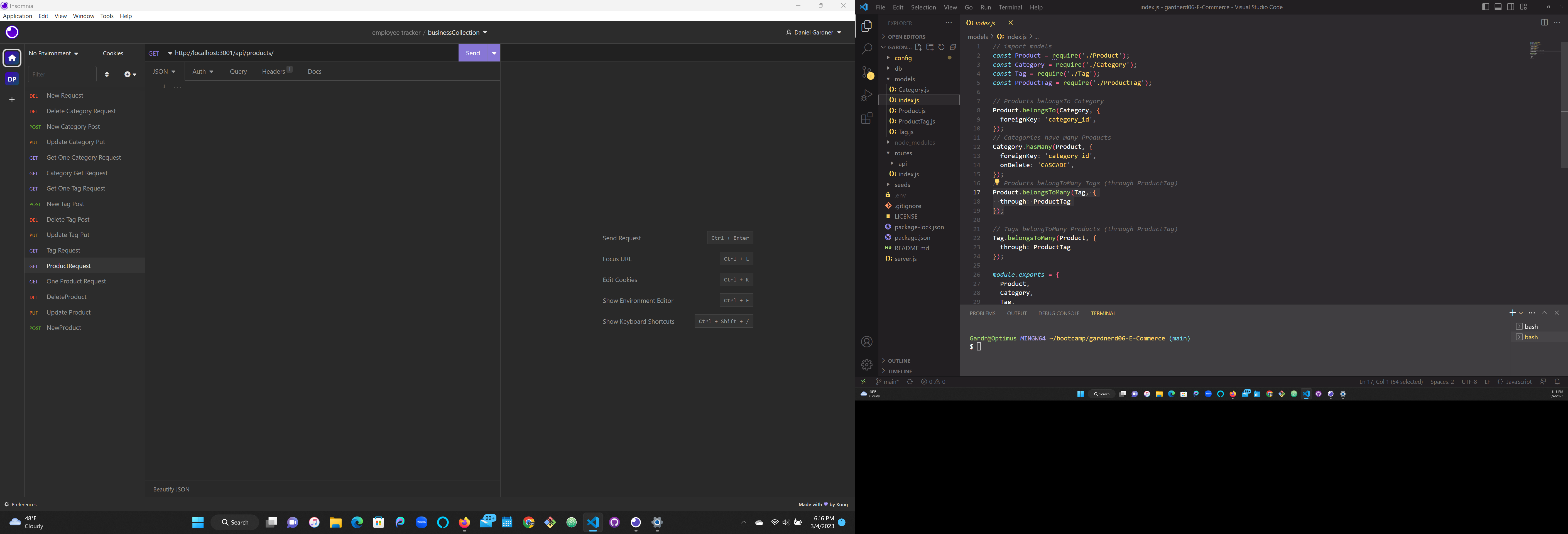 GitHub - gardnerd06/gardnerd06-E-Commerce: The goal of this project is ...