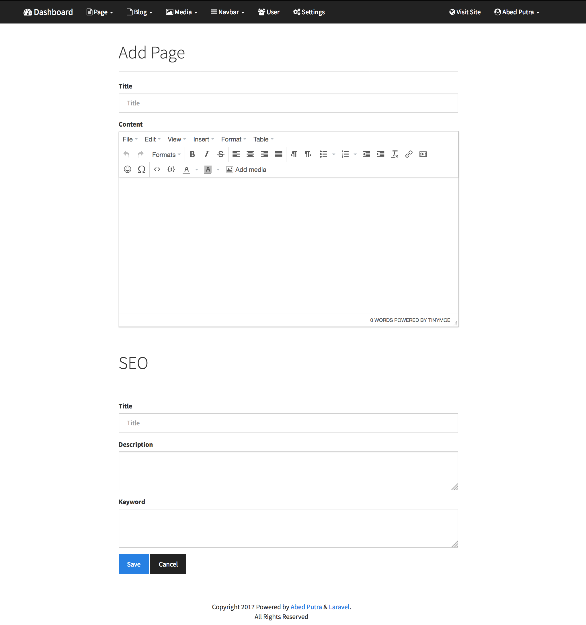 GitHub - abedputra/GoLavaCMS: Simple CMS with Powerful Performance and ...