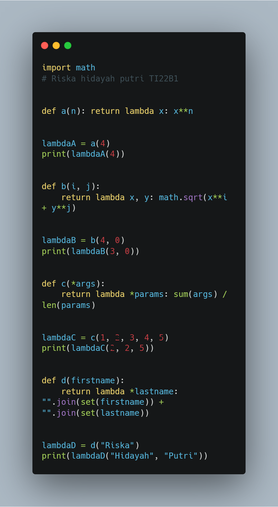 GitHub - riskahidayahputri/11-function-lambda