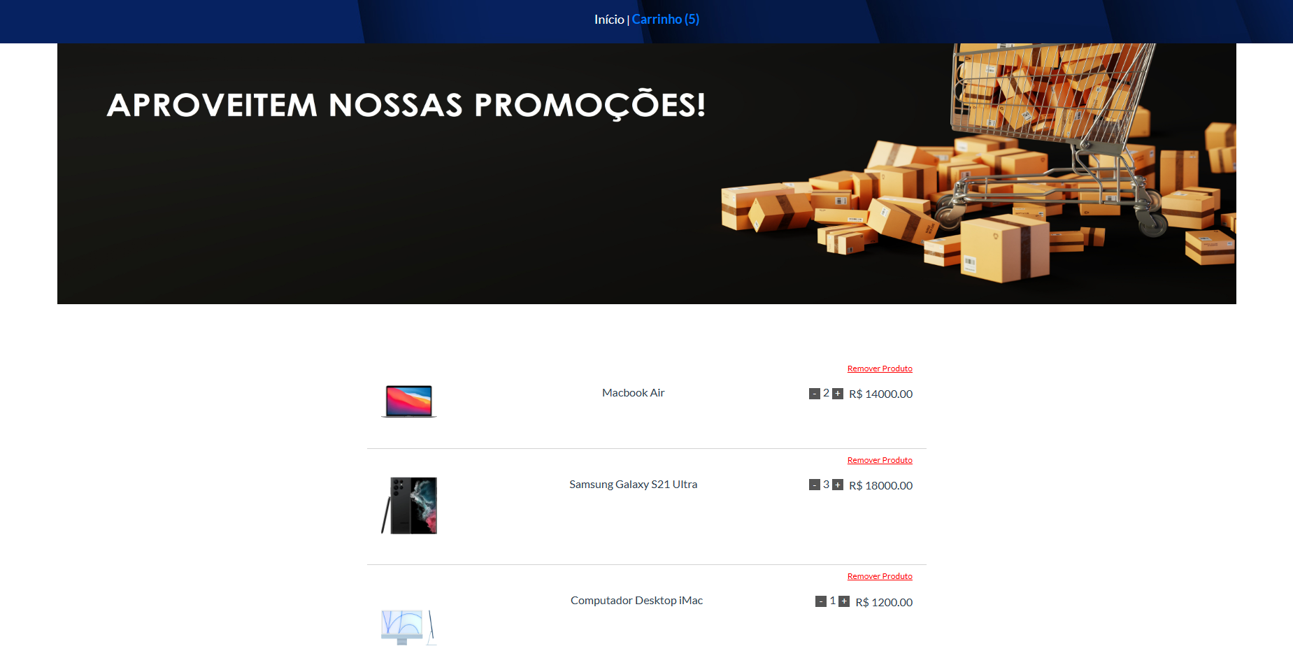 GitHub - GeissonChagas/g-commerce: Este é um repositório para um e ...