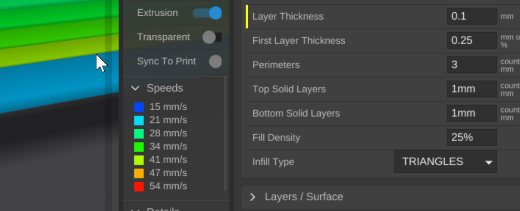Mattercontrol uses incorrect layer width when using different 1st layer ...