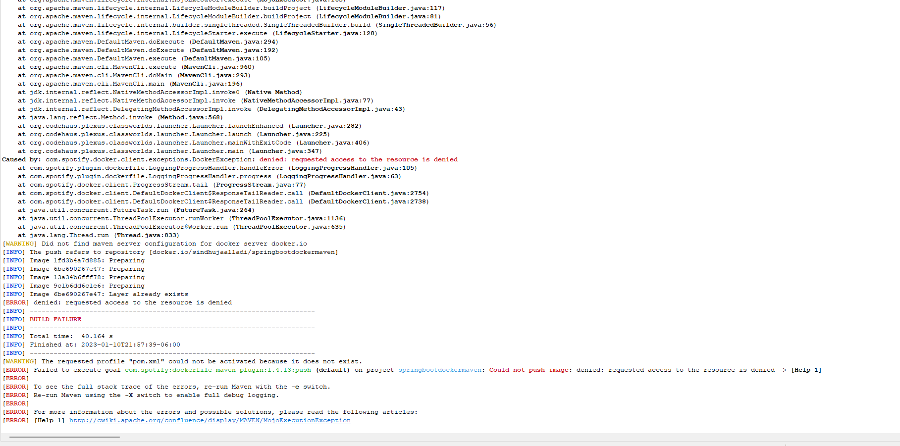 Github Sindhujaalladi Springbootdockermaven