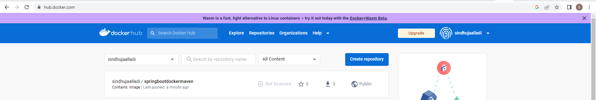 GitHub - sindhujaalladi/springbootdockermaven
