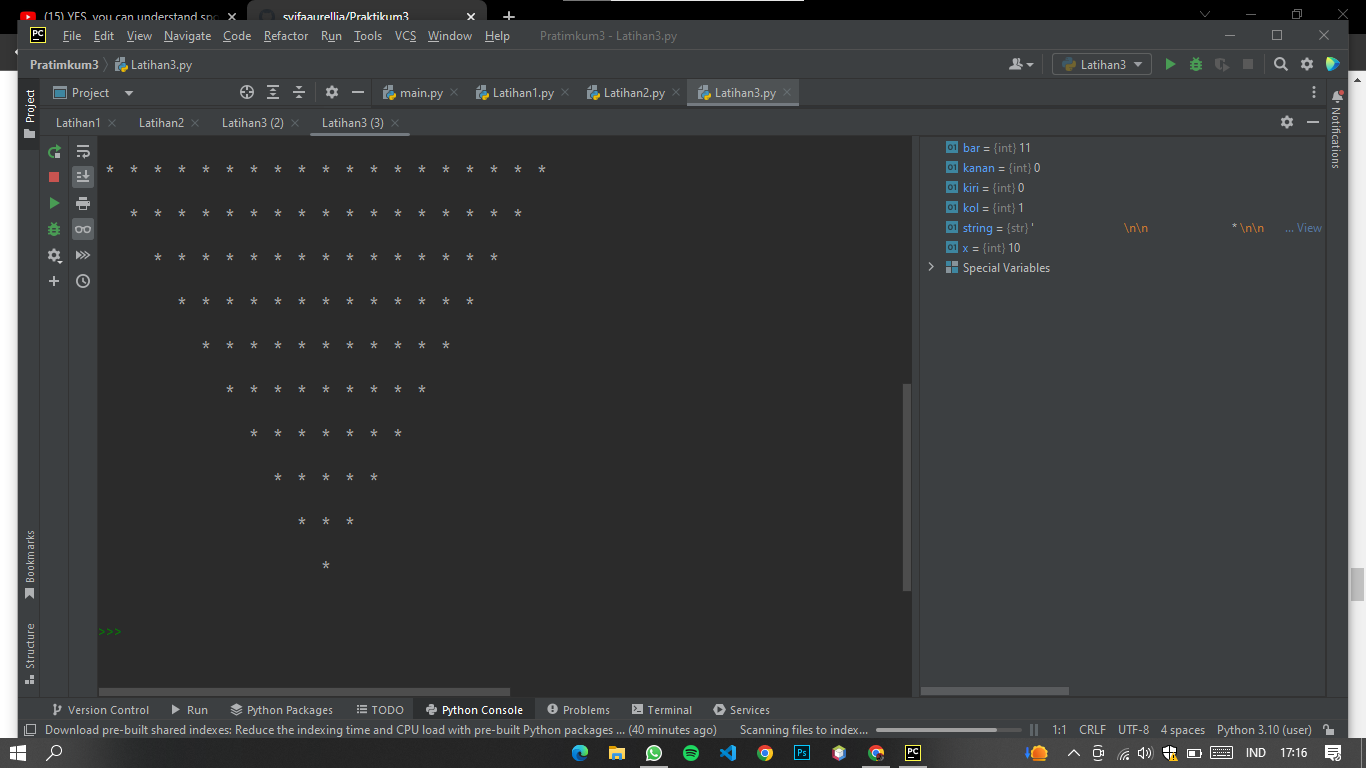 GitHub - MohAzmii04/pratikum3