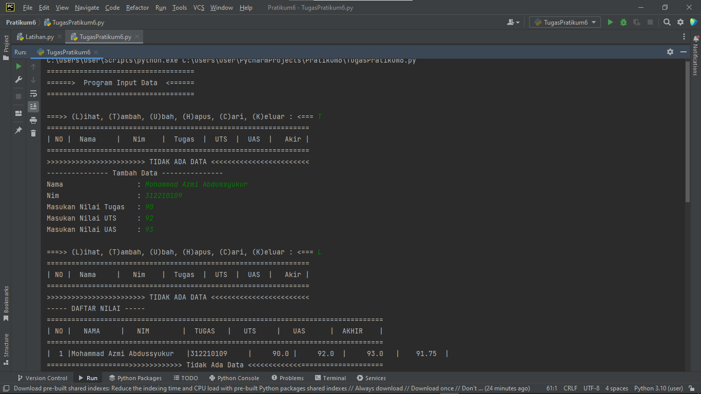 GitHub - gugungunawan30/praktikum-5
