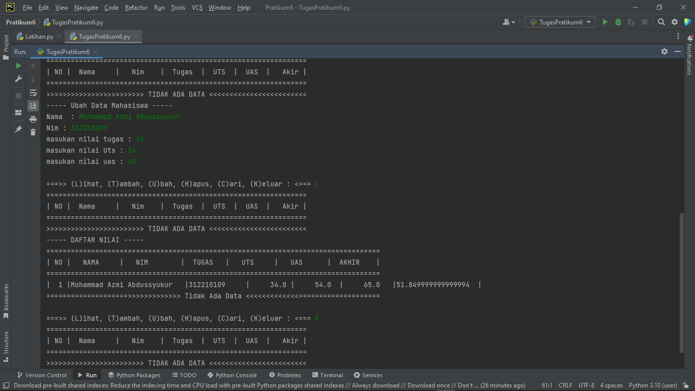 GitHub - gugungunawan30/praktikum-5