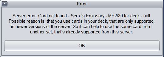 error