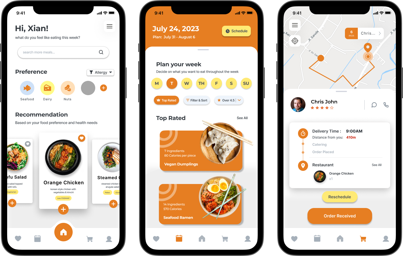 Github xialuna omnifood redesign a landing page for omnifood