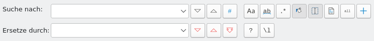 Inconsistent icon sizes in replace panel · Issue #2654 · texstudio-org ...