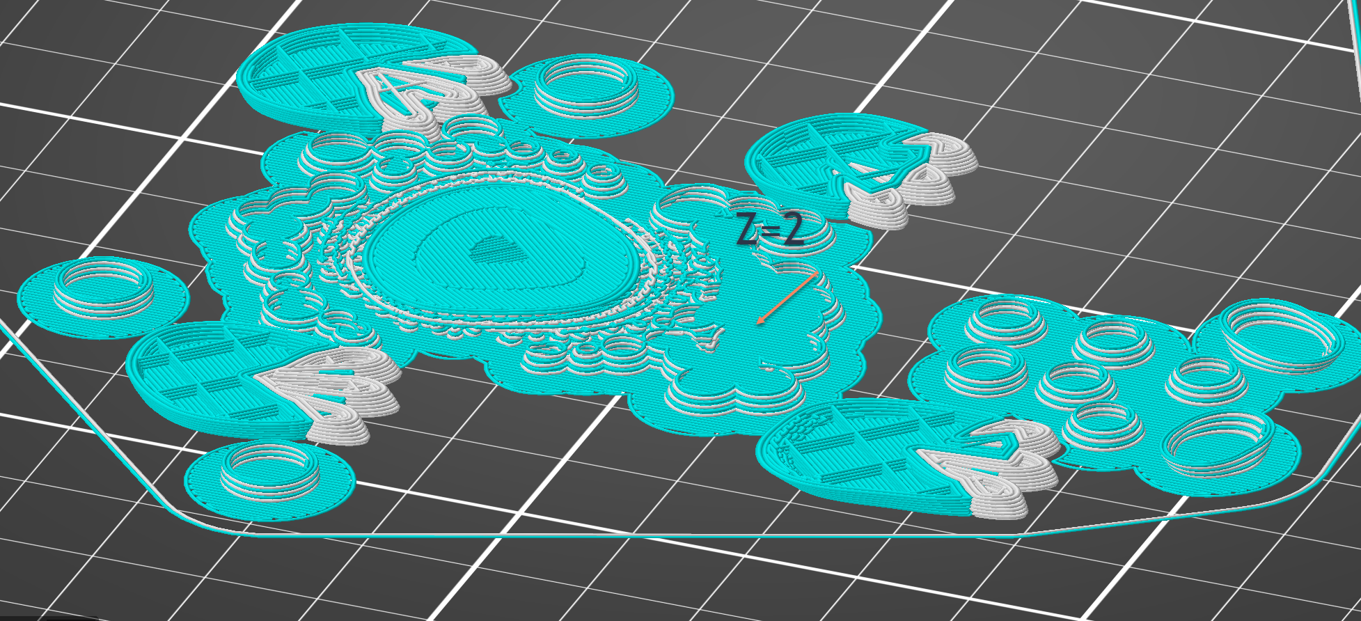 Organic support created in mid air · Issue #9772 · prusa3d/PrusaSlicer ...