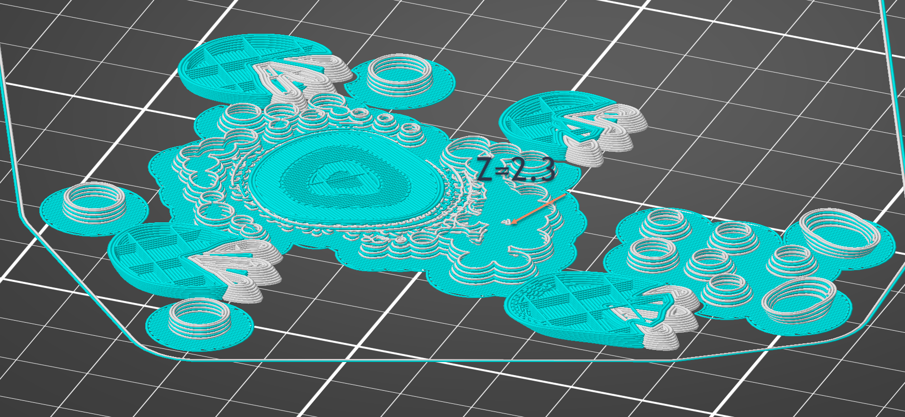 Organic support created in mid air · Issue #9772 · prusa3d/PrusaSlicer ...
