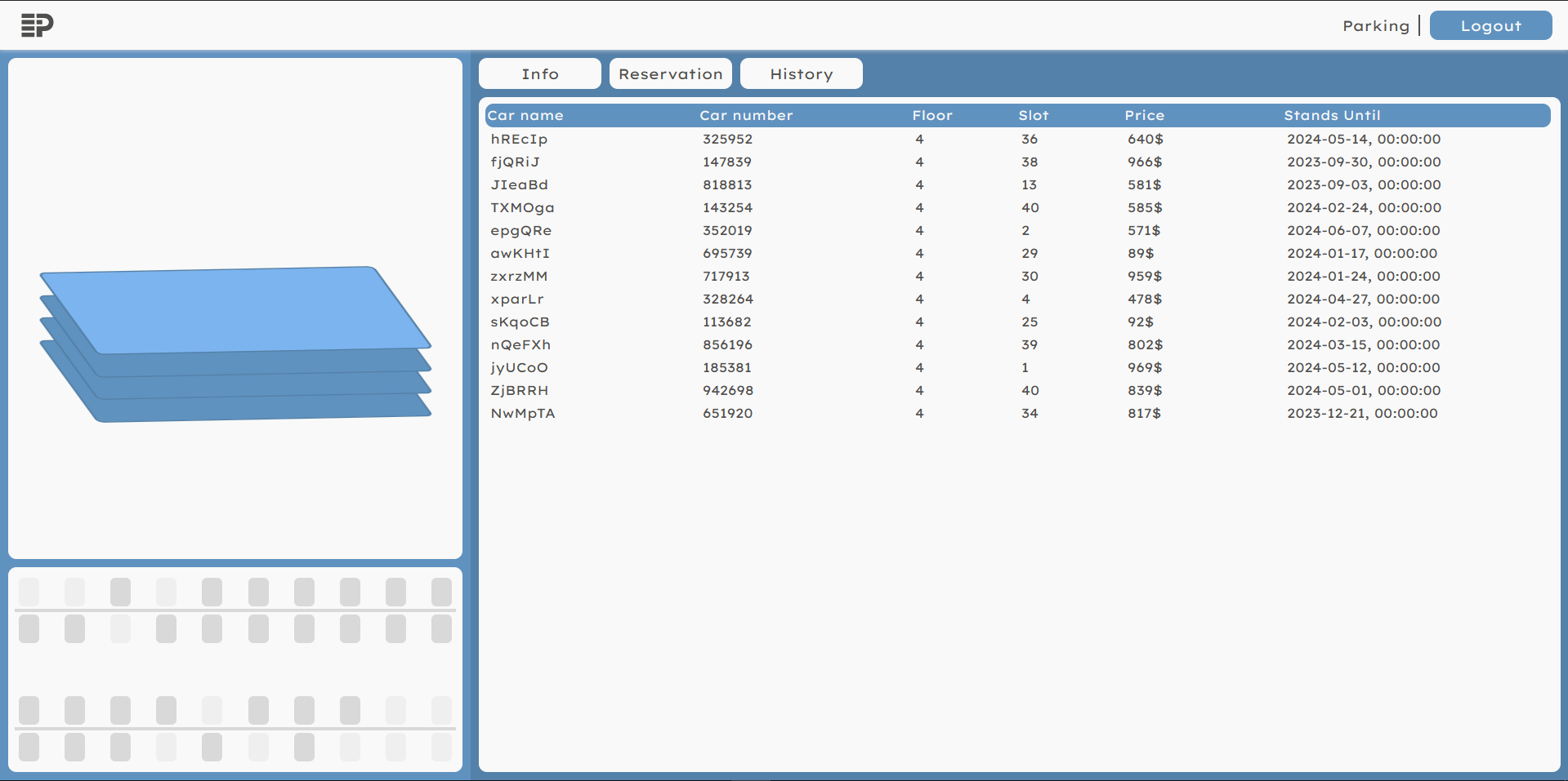Github Kbezdolny Parkingapplication Net Mvc Parkingapplication