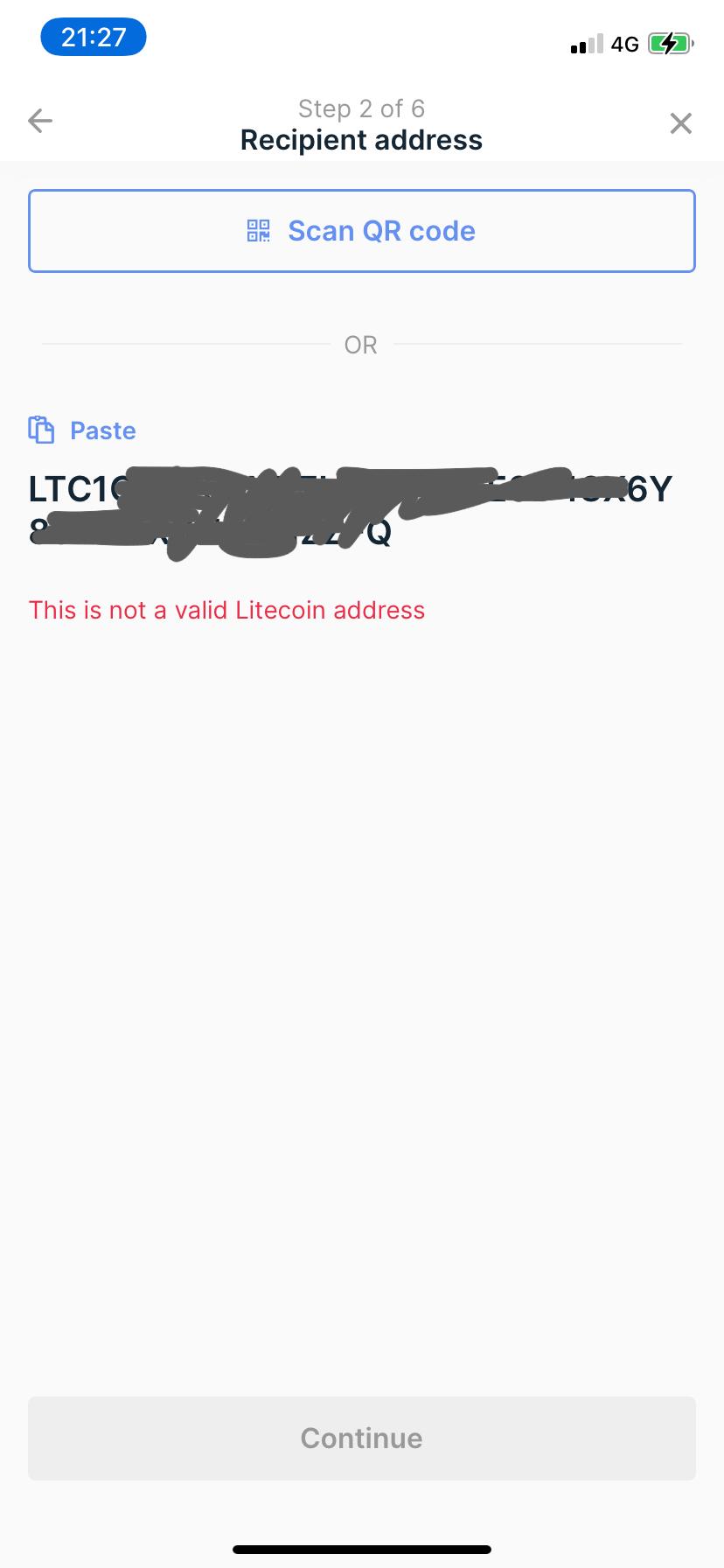 Invoice QR code is invalid in multiple wallets · Issue #2402 ...