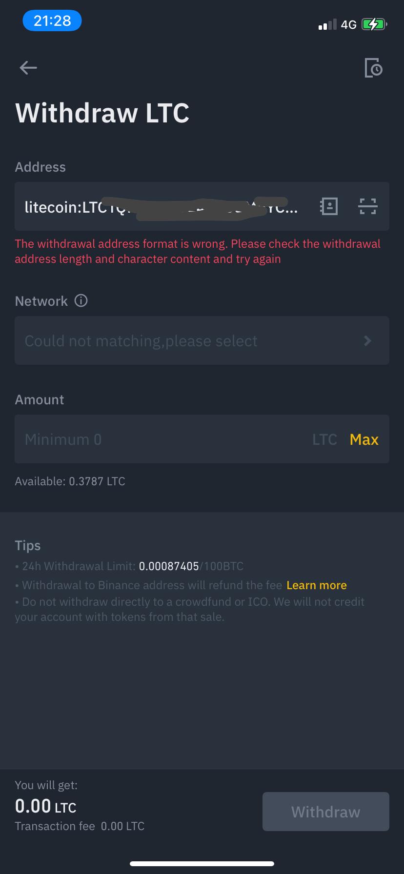Support of Uppercased Bech32 Addresses · Issue #704 · litecoin-project/ litecoin