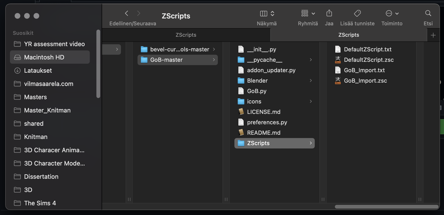 Can't export from Blender · Issue #372 · JoseConseco/GoB · GitHub