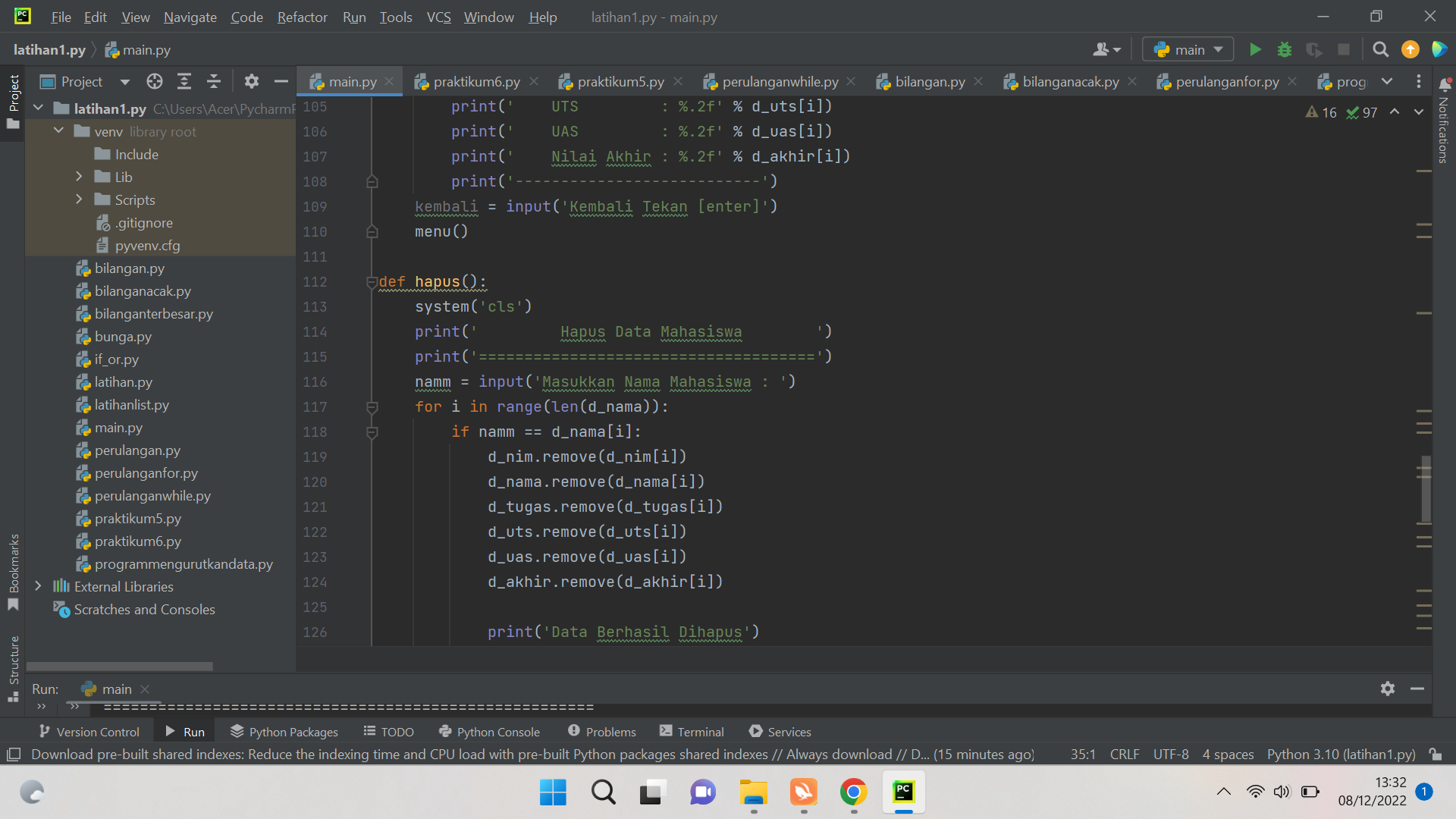 GitHub - indry2301/praktikum7 · GitHub