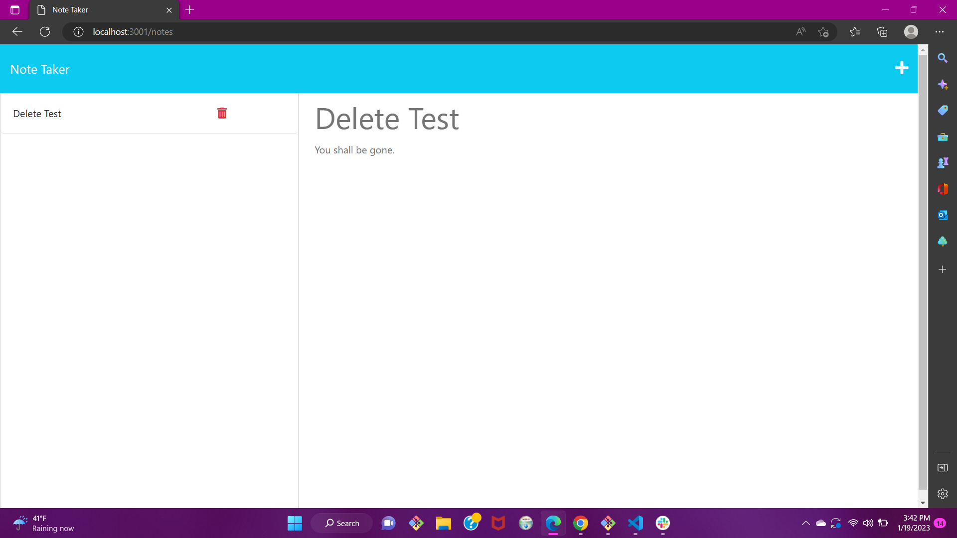 GitHub - chriscuchetto/11-Note-Taker