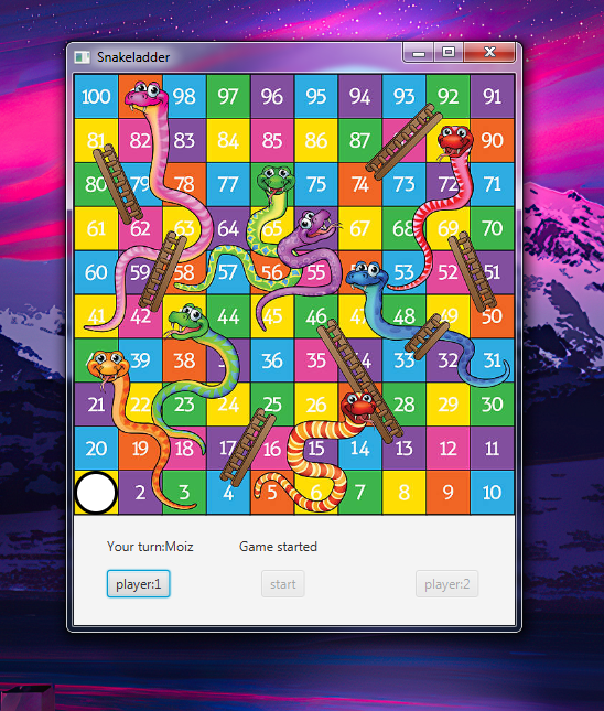 GitHub ermoiz2102/Snake_Ladder_Game A Snake Ladder game with snakes