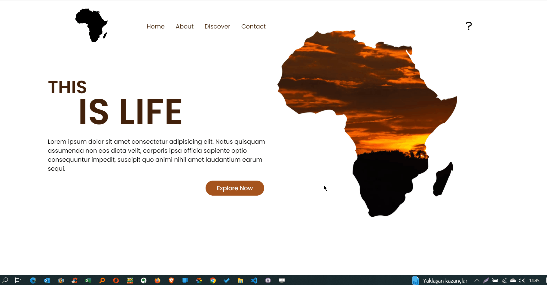 GitHub - sacitkaya/Africa