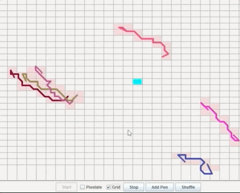 GitHub - gusbakker/snake-pathfinding: Should I call it 'Pathfinding ...