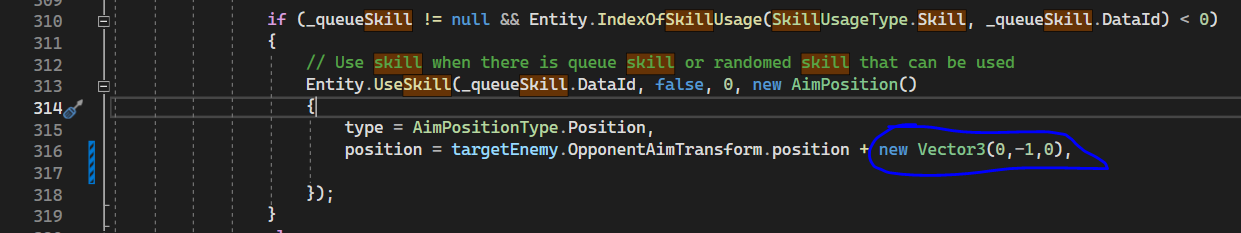 (Bug) Area cast casting error in mobs · Issue #2299 · suriyun ...