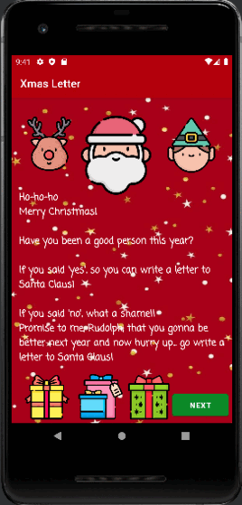 GitHub - AkaciaPark/xmas-letter
