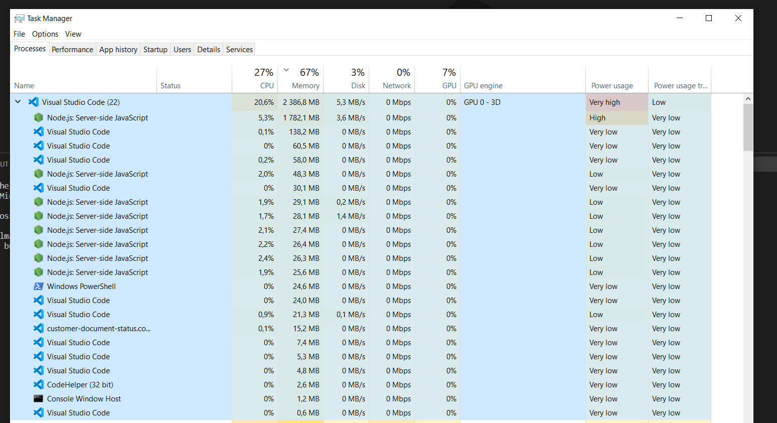 VS Code is very slow · Issue #119055 · microsoft/vscode · GitHub
