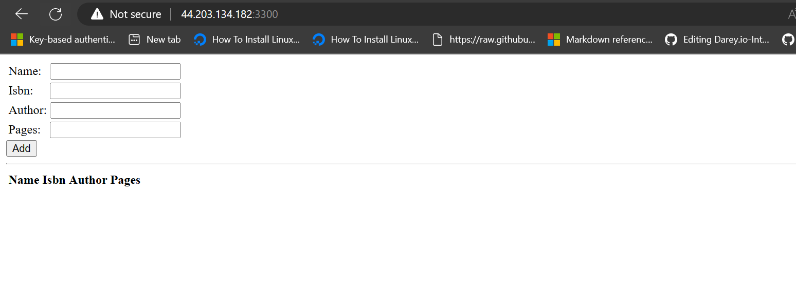Github eyolegoo project 4 mean stack implementation
