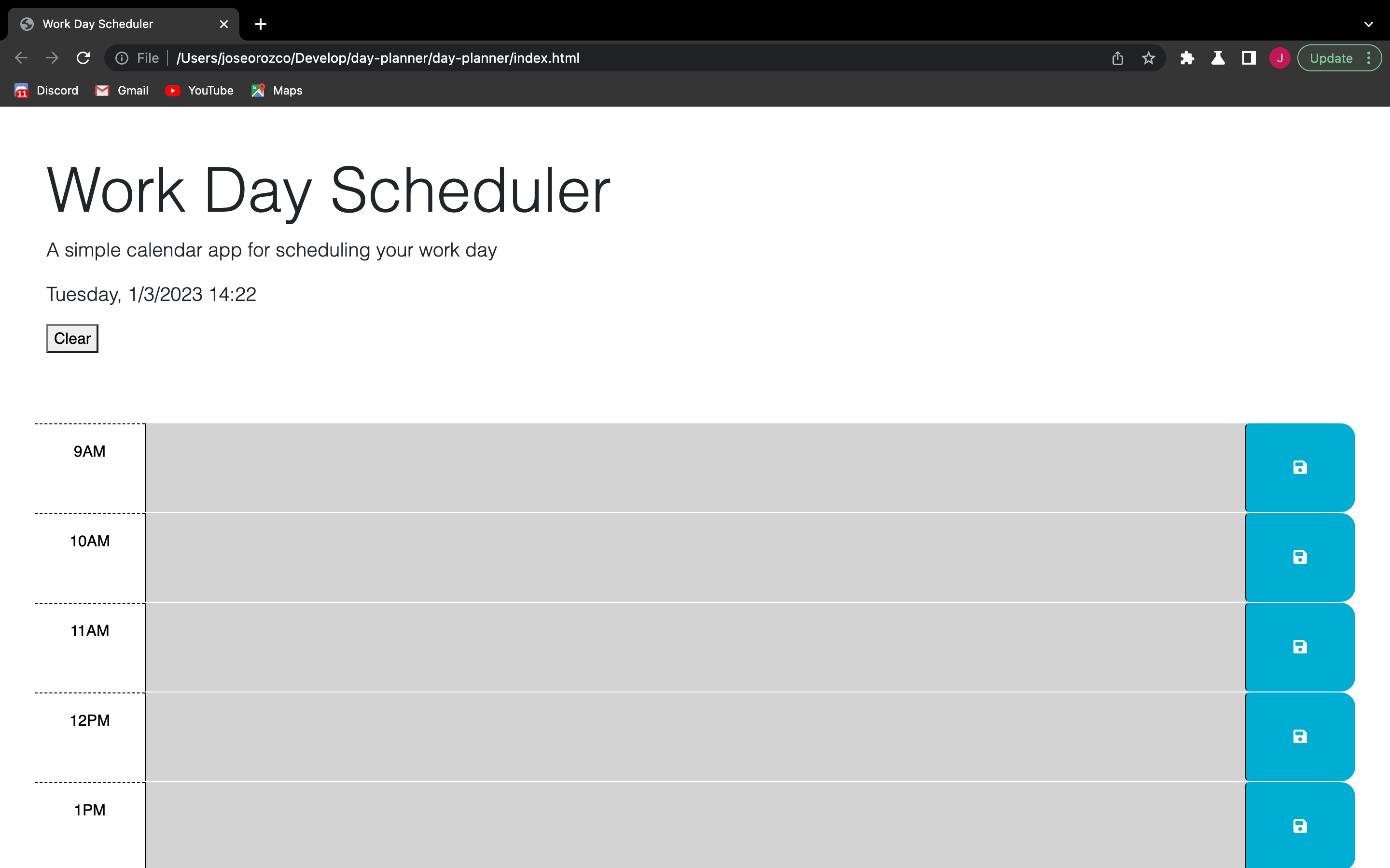GitHub - itsnotjose/day-planner