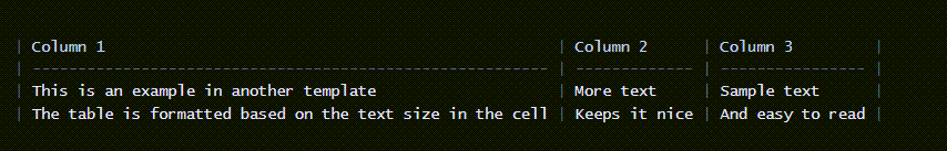 Advanced Tables doesn't maintain table formatting · Issue #415 · PKM-er ...