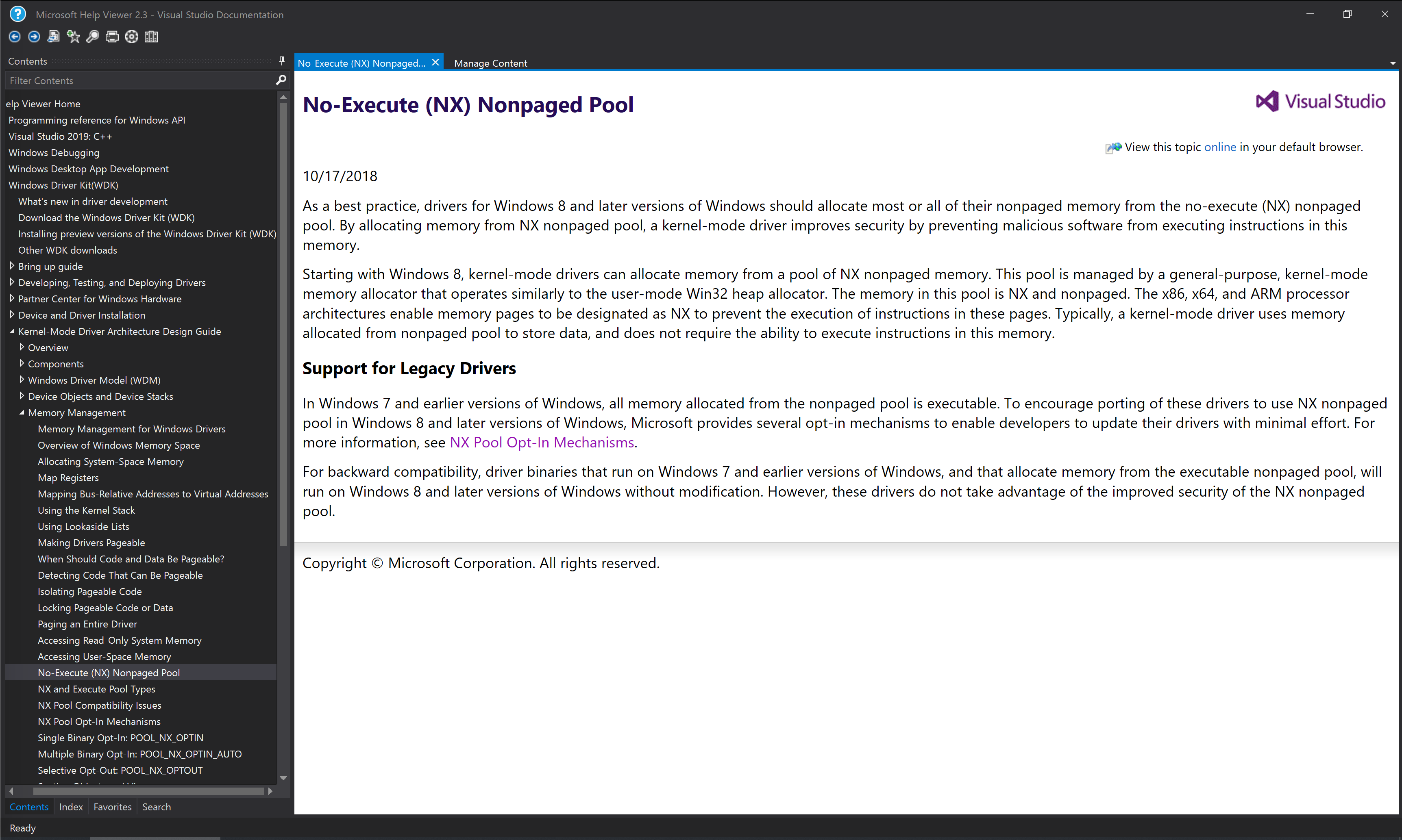Help Viewer 2.3 : What is the offline Help Viewer? – EPIMGQ