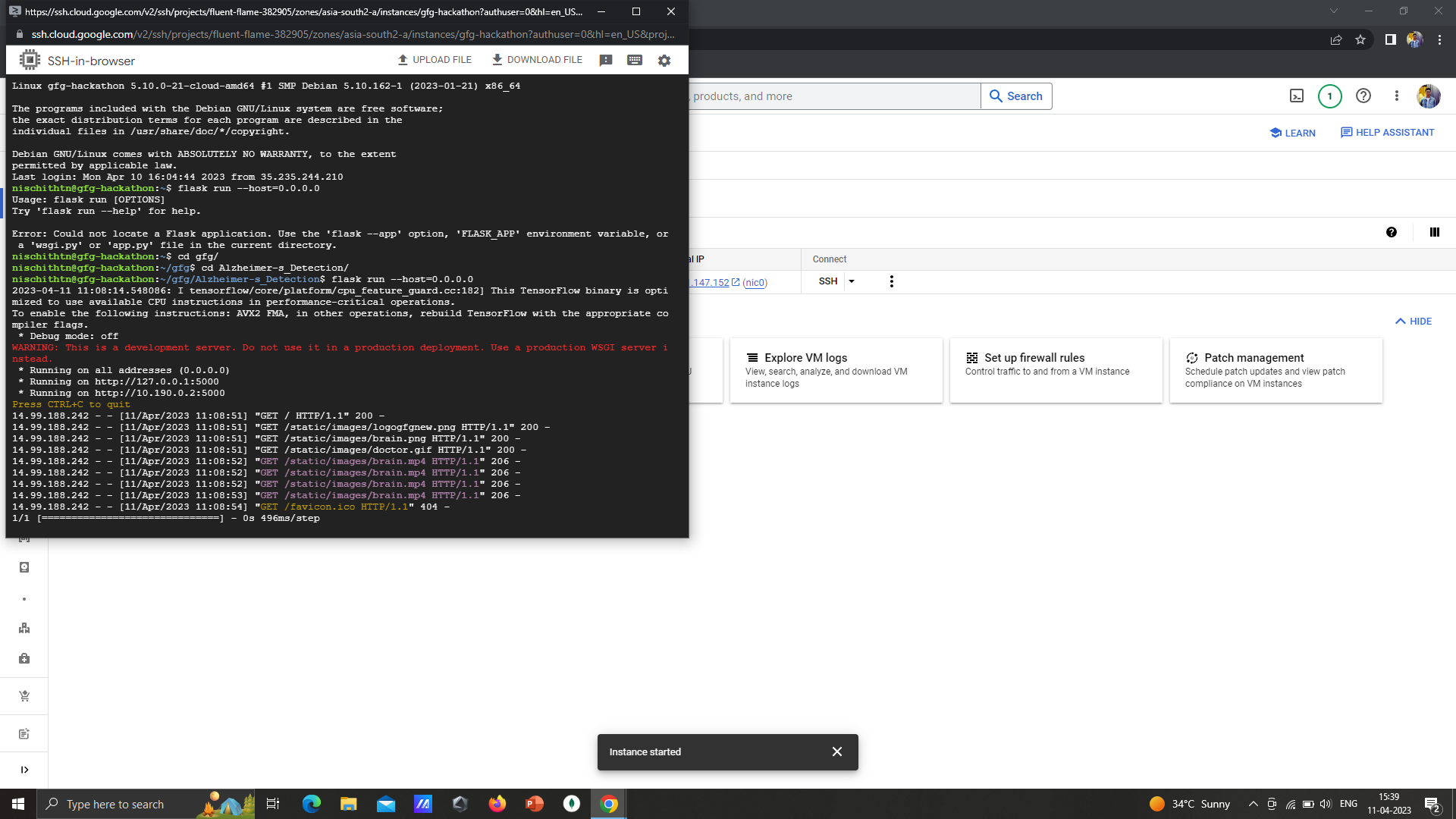 GitHub - nishhdgop/Alzheimer-s_Detection_CerebralAI: ML model