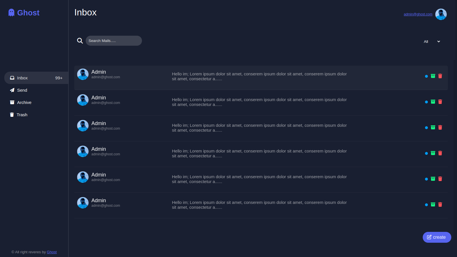 GitHub - WaiYanPhoneAant/MailDashboardUi: Messages Dashboard Ui