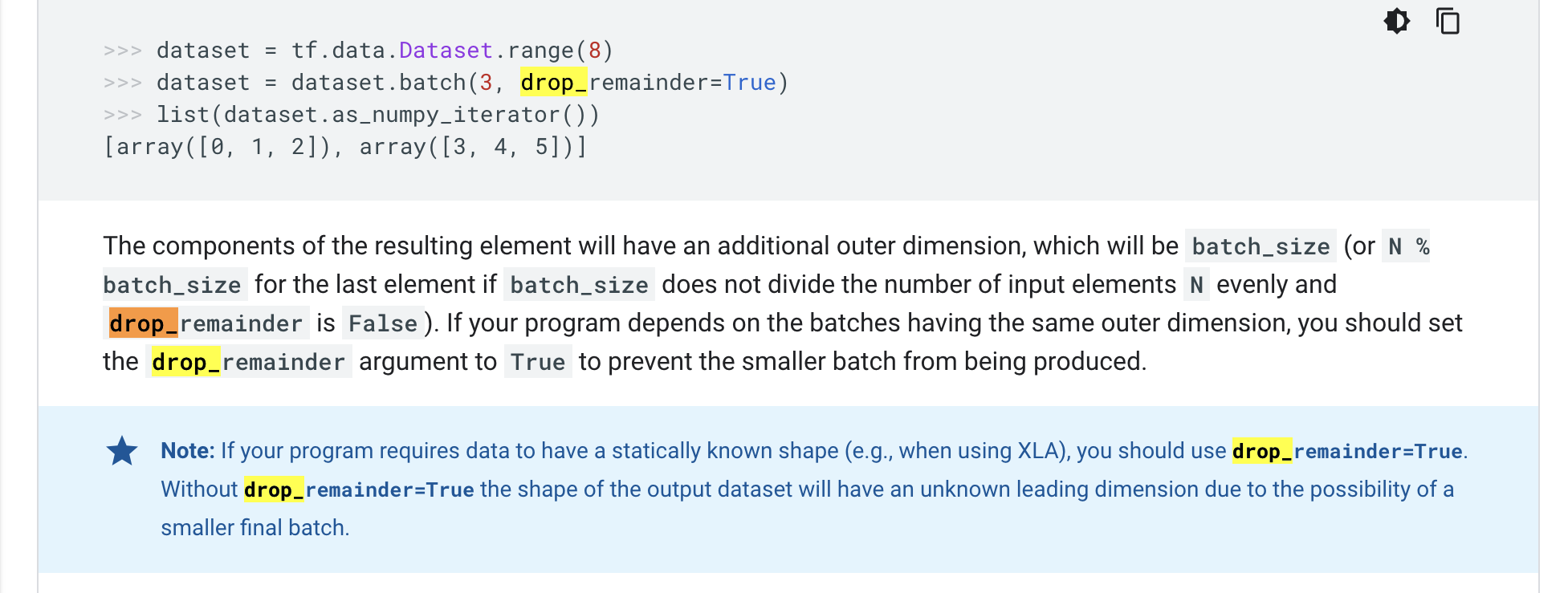 MirroredStrategy error INVALID_ARGUMENT: slice index 0 of dimension 0 ...
