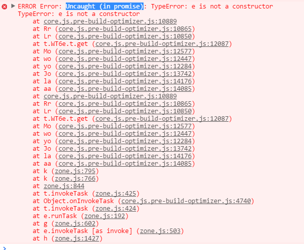 Help to debug the error better · Issue #10021 · angular/angular-cli ...