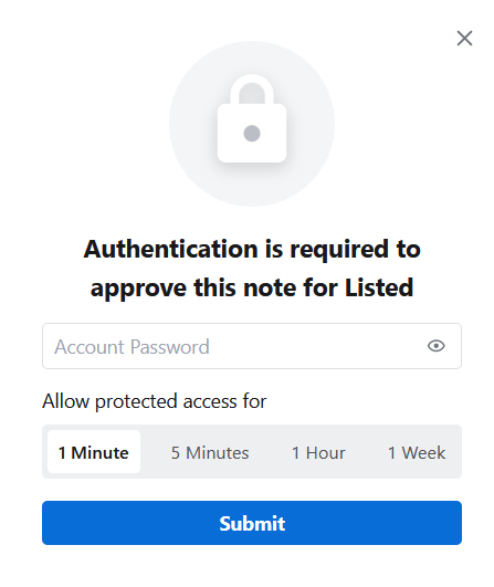 [Help Wanted] Authentication is required to approve this note for ...