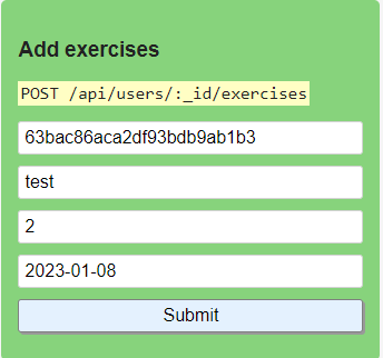 GitHub - robertamanta/exercise_tracker