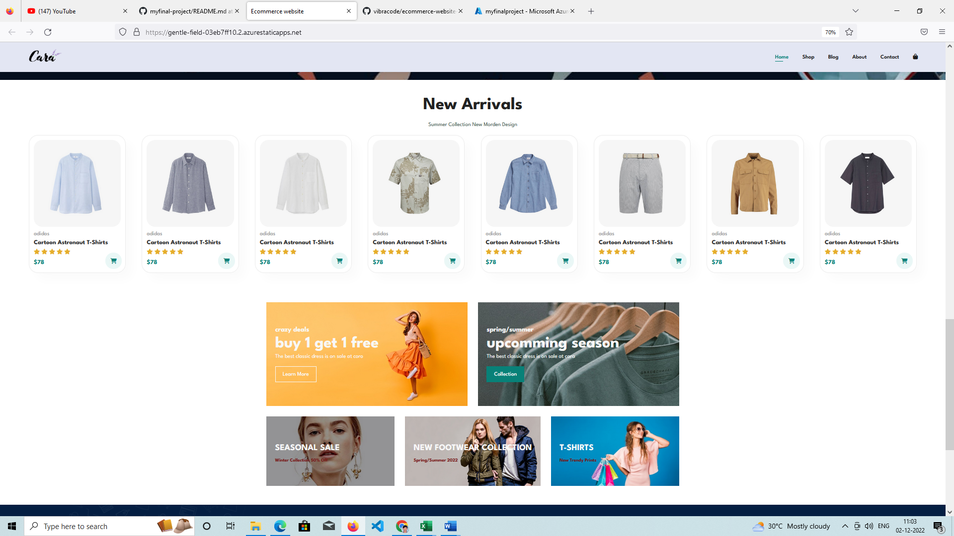 GitHub - bhadribharath/myfinal-project: E-commerece website · GitHub