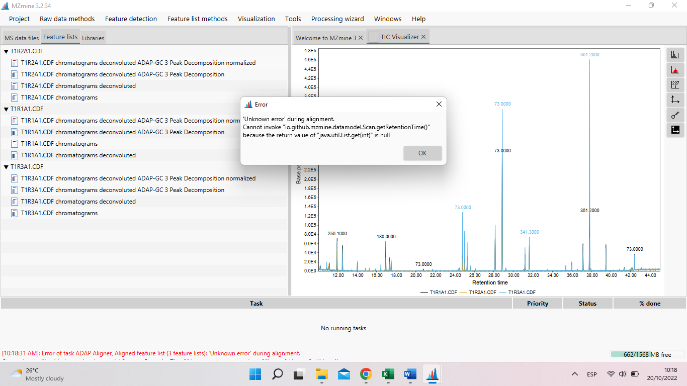 GCMS spectral deconvolution · Issue 925 · mzmine/mzmine · GitHub