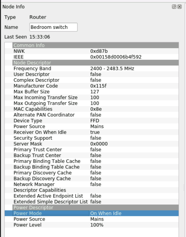 Xiaomi Aqara D1 1-gang (neutral wire) - model: QBKG23LM · Issue #4929 ...