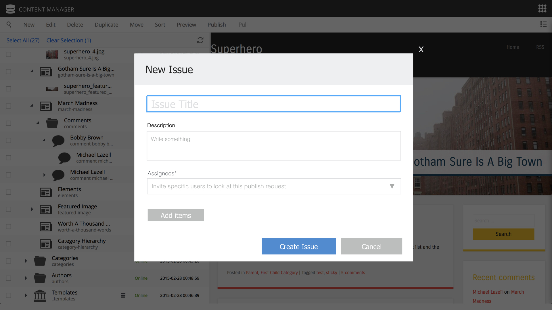 Replace TextArea with HTMLArea for the description field · Issue #231 ...