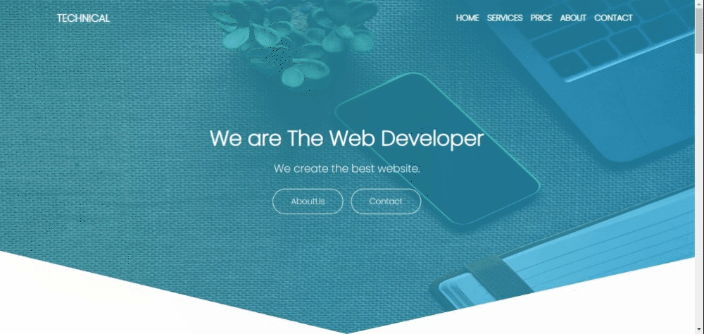 Tech Website Css GitHub - adityajha358/Technical_Website_Developing_webpage: Create ...