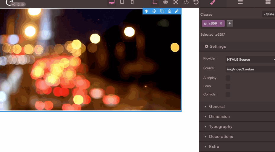 Is the video component on the webpage demo working? · Issue 463 · GrapesJS/grapesjs · GitHub