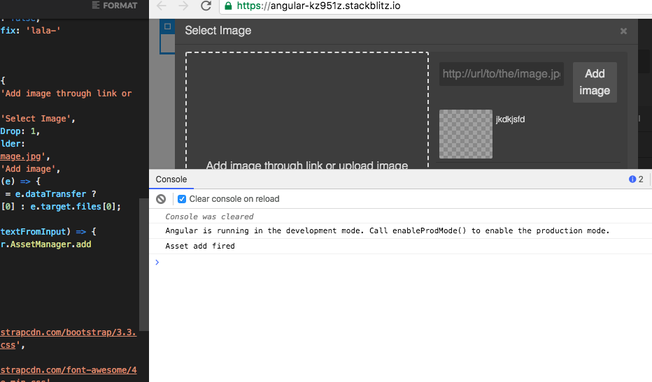 [QUESTION] Asset Manager Upload Image · Issue 1218 · GrapesJS/grapesjs · GitHub