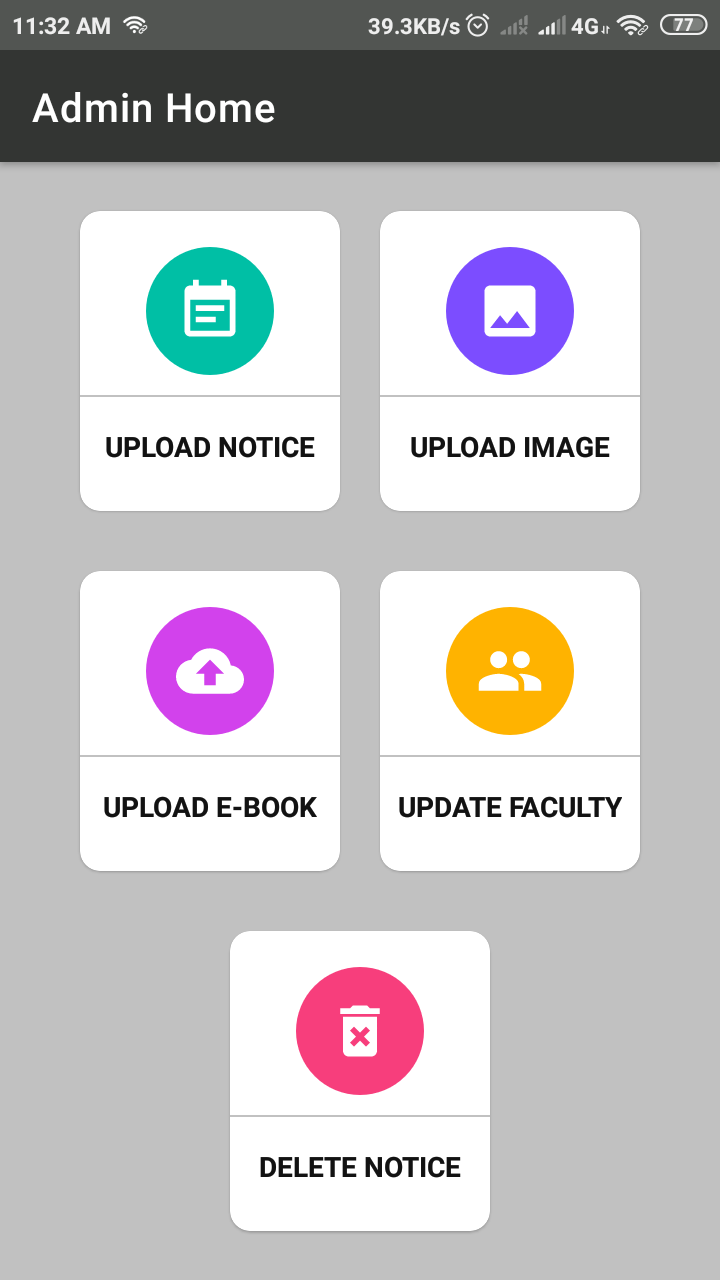 GitHub MaazSayyadGitHub/AdminCollegeNoticeBoardApp (This App is
