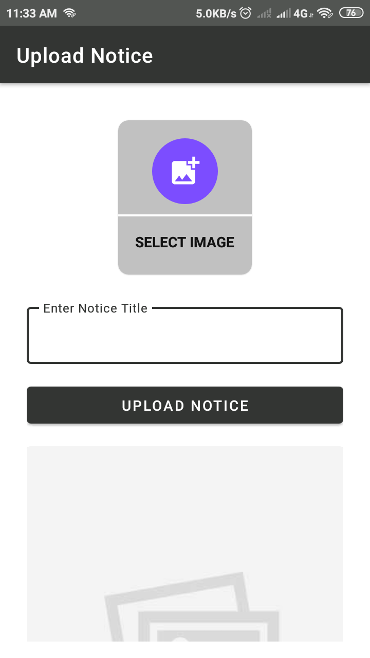 GitHub MaazSayyadGitHub/AdminCollegeNoticeBoardApp (This App is